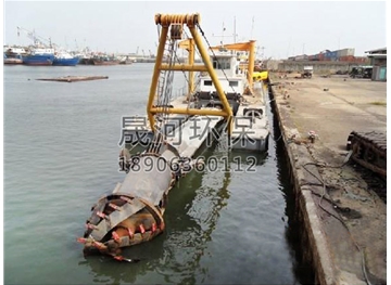 12 inch old ship to transform dredger
