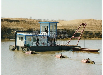 6 inch old ship to transform dredger