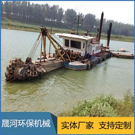 Cutter suction dredger