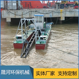 Cutter suction dredger