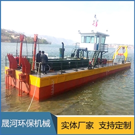 Cutter suction dredger