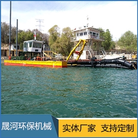 Cutter suction dredger