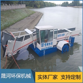 Water hyacinth fishing boat