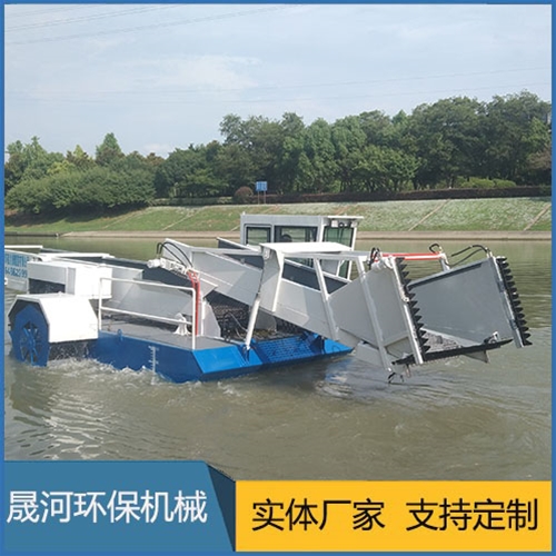 Water hyacinth fishing boat