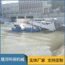 Water hyacinth fishing boat