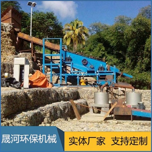 Gold panning equipment